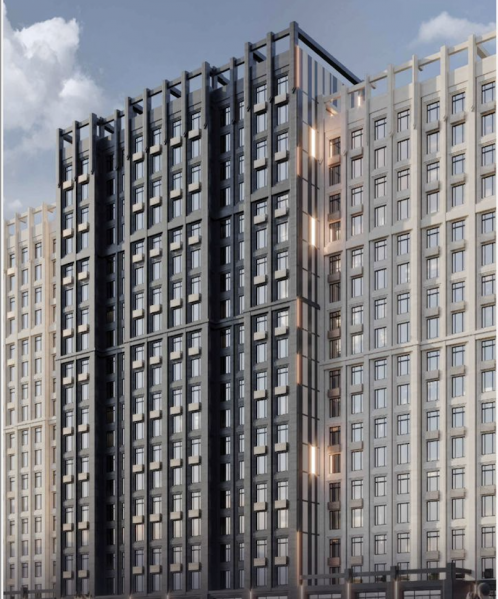 Имарат строй, Zaman Residence