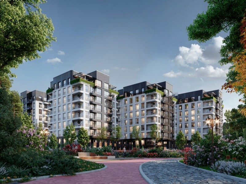 Премиальная 2-комнатная квартира в «Ортосай Вилидж»