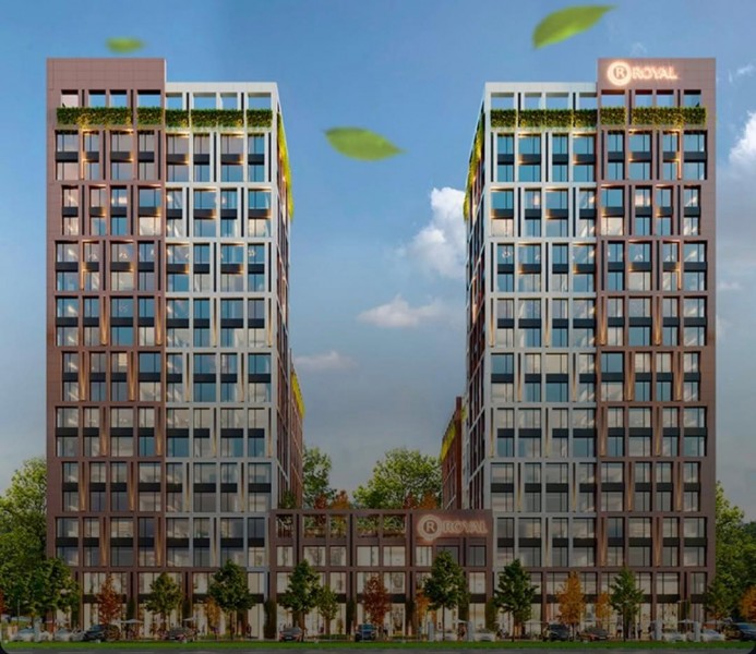 Продается 2 ком кв (Роял Гарден)